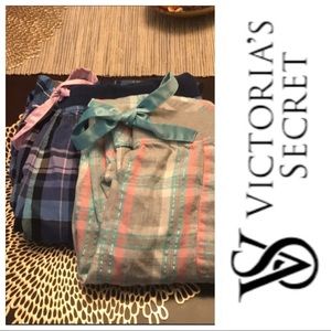 Bundle 2 Victoria's Secret Sleep Pants